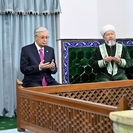 Президент Қасым-Жомарт Тоқаев Қожа Ахмет Ясауи кесенесіне зиярат етті